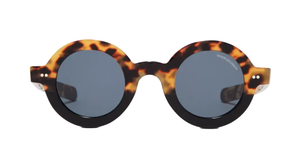 Lunettes de soleil monture écaille Oliver Goldsmith