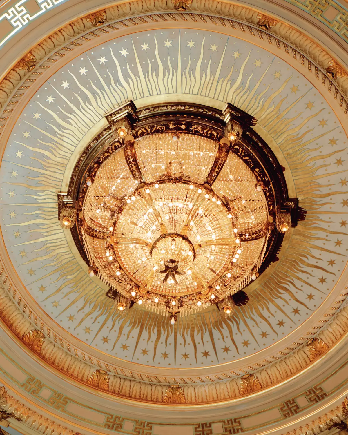 Lustre de l'Opéra de Lille