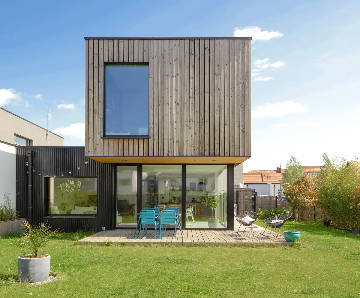 Maison passive contemporaine à Bondues