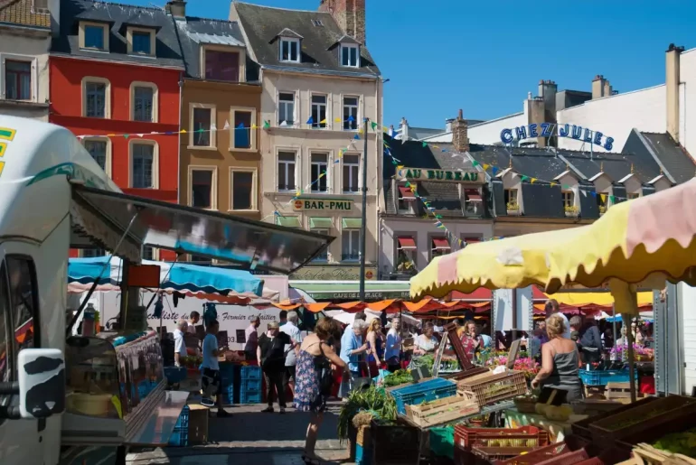 Le Boulonnais - marché - découverte - terroir