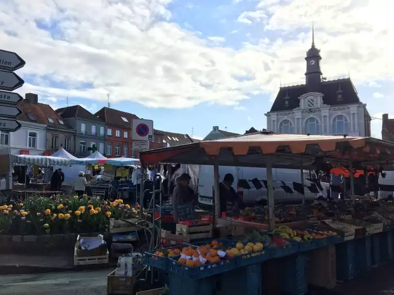 Le marché