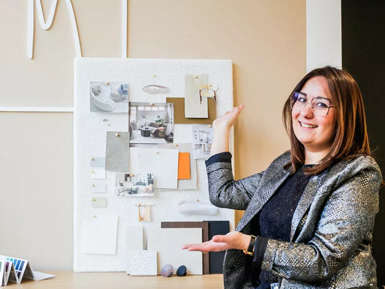 Marie Morel, décoratrice d'intérieur