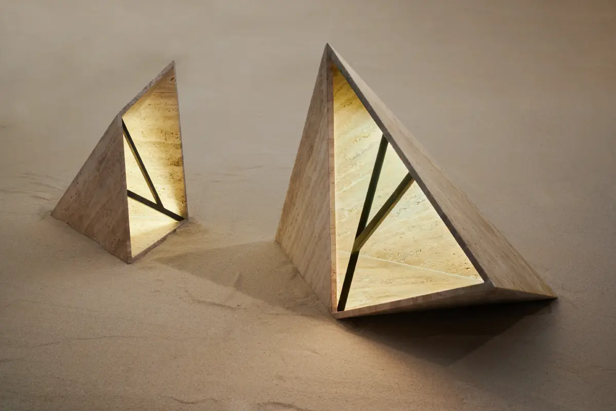 Lampe Megalith, de Mariza Galani