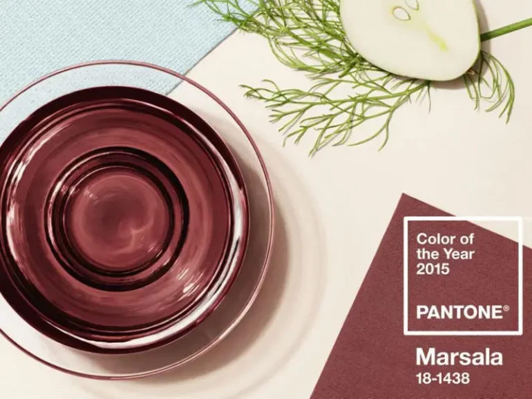 Marsala couleur Pantone