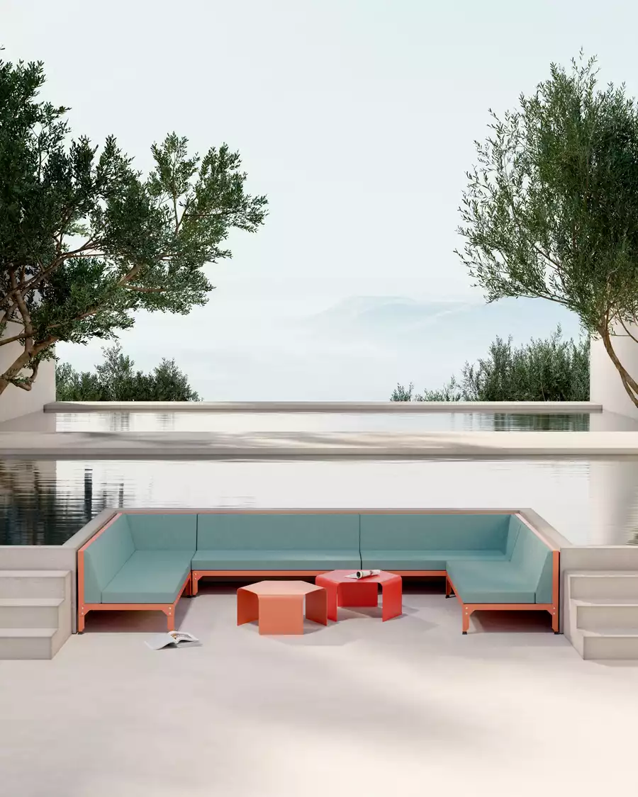 Tendances outdoor 2021 : canapé de jardin