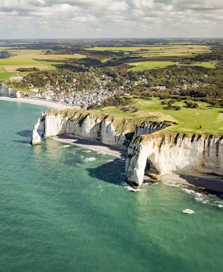 Falaises d'Étretat