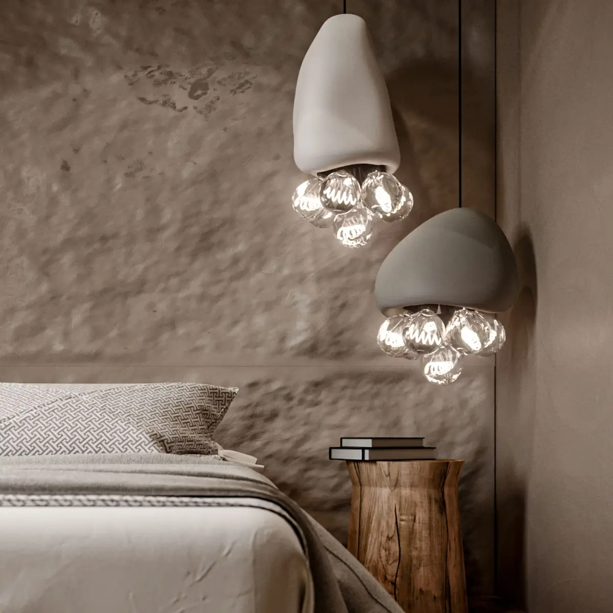 Lampe Medusa par Makhno Studio