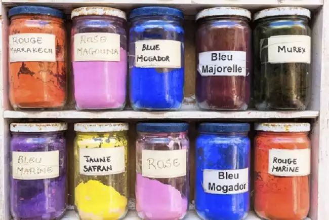 Mélange de couleurs