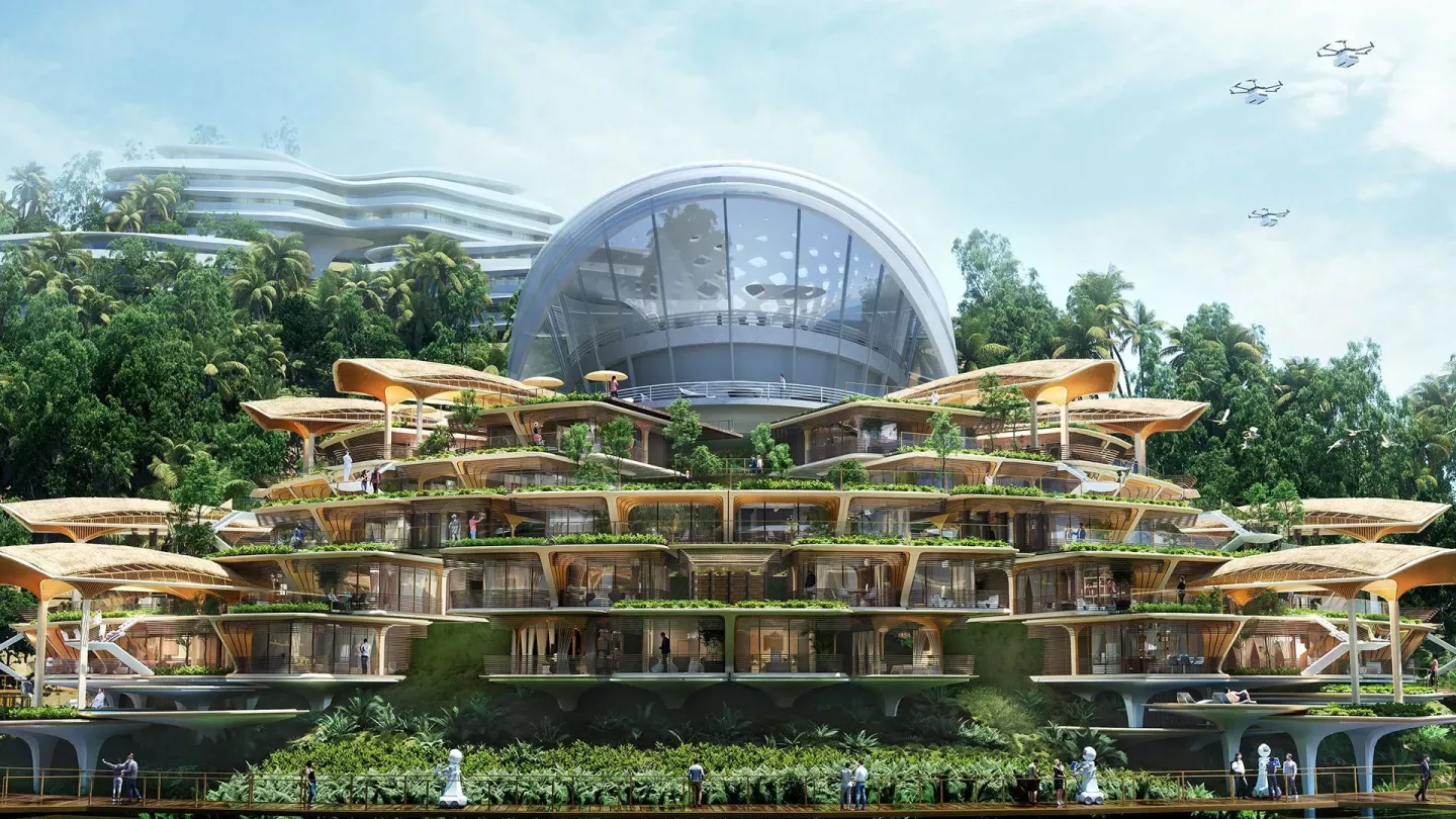 Architecture par Zaha Hadid Architects