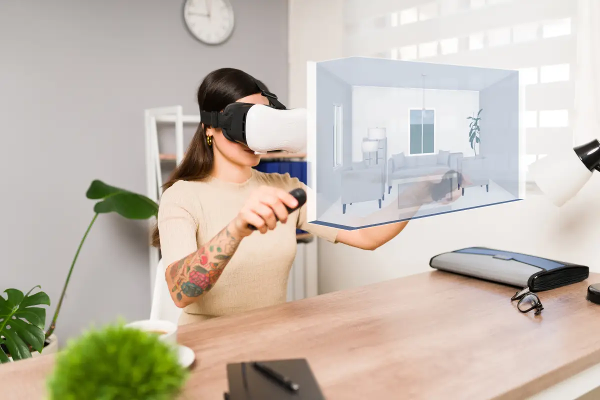 Expérience utilisateur du monde virtuel