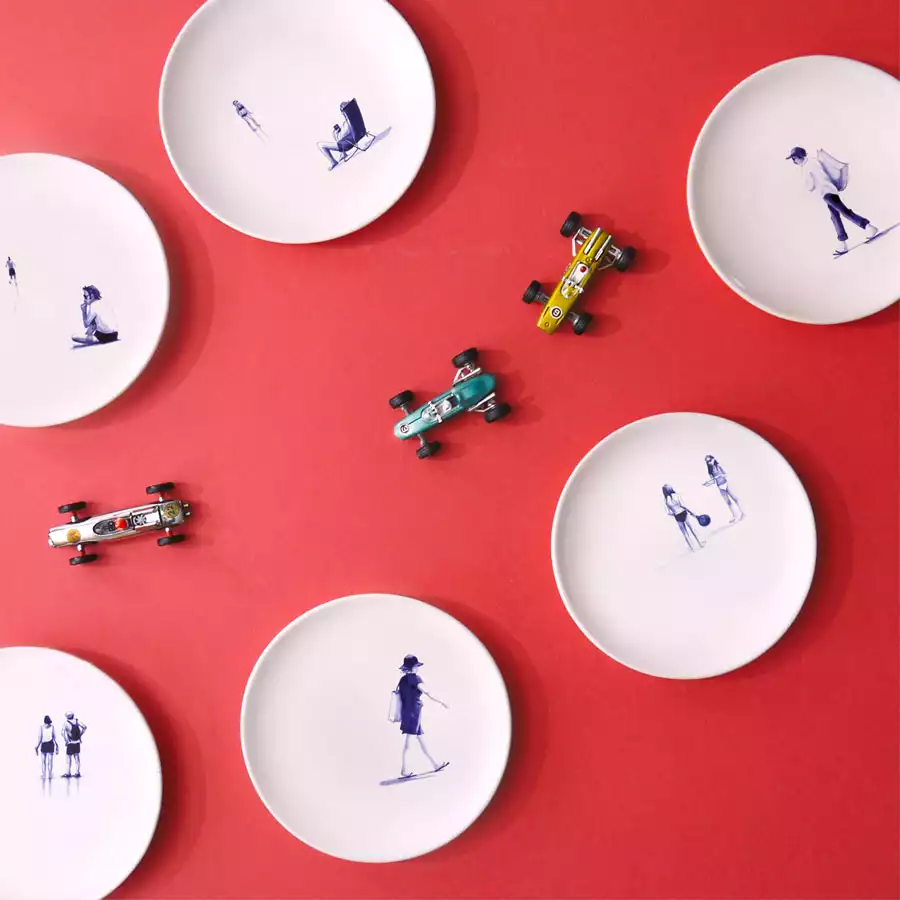 Art de table assiette