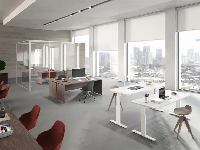 Mobilier de bureaux professionnels, open space