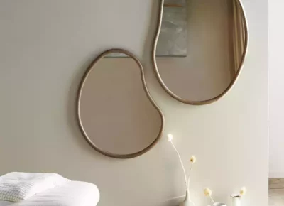 miroirs forme organique