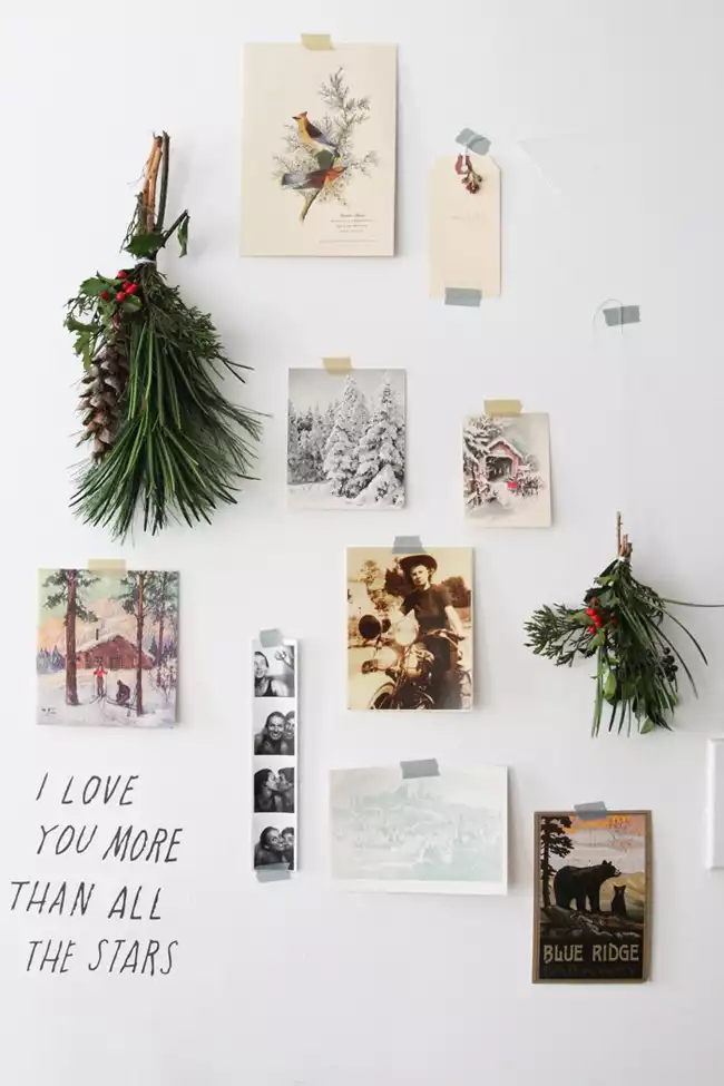 Moodboard de Noël