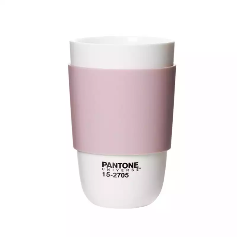 Mug Pantone rose poudré