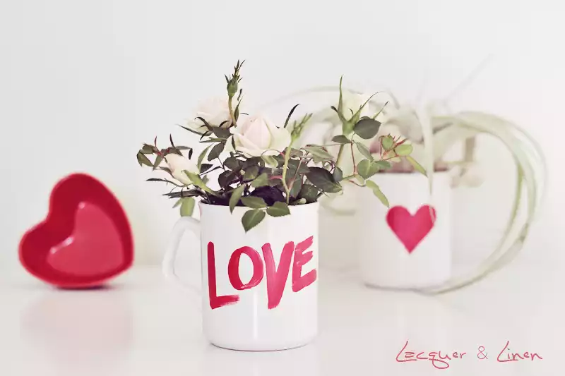 Mug-vase love