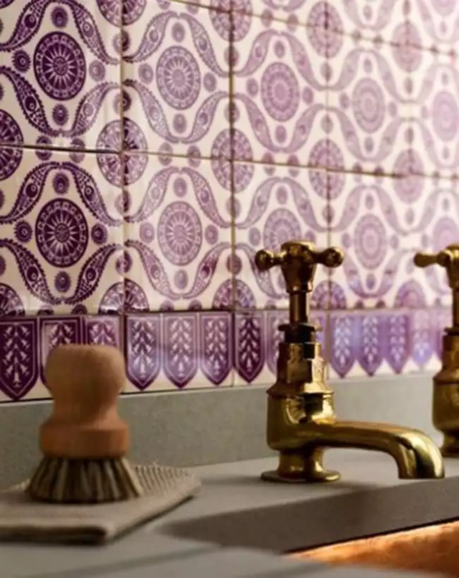 Mur de salle de bain azulejos