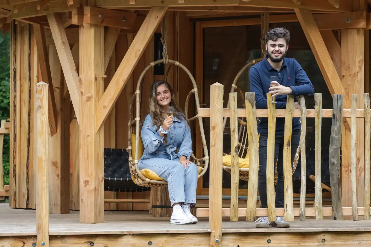 Cabane en bois