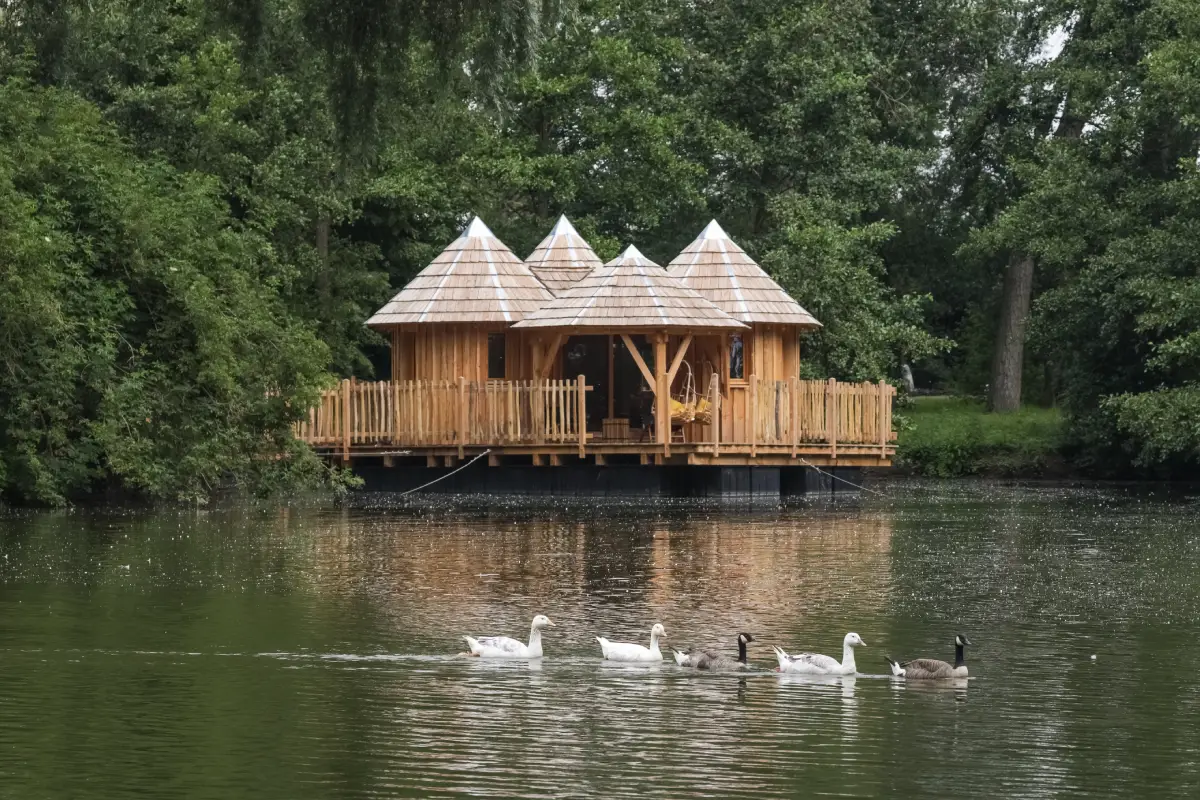 Cabane au bord du lac, Natureza, logement insolite