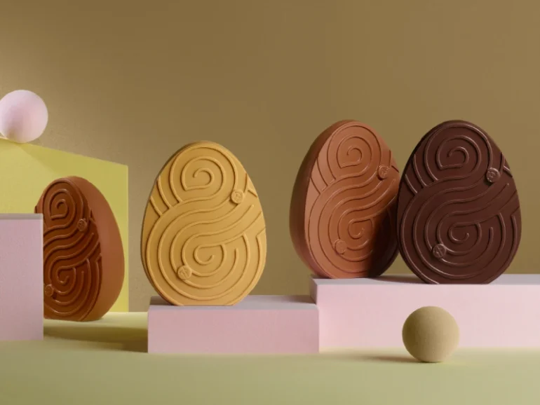 Œufs de Pâques Pierre Hermé 2025