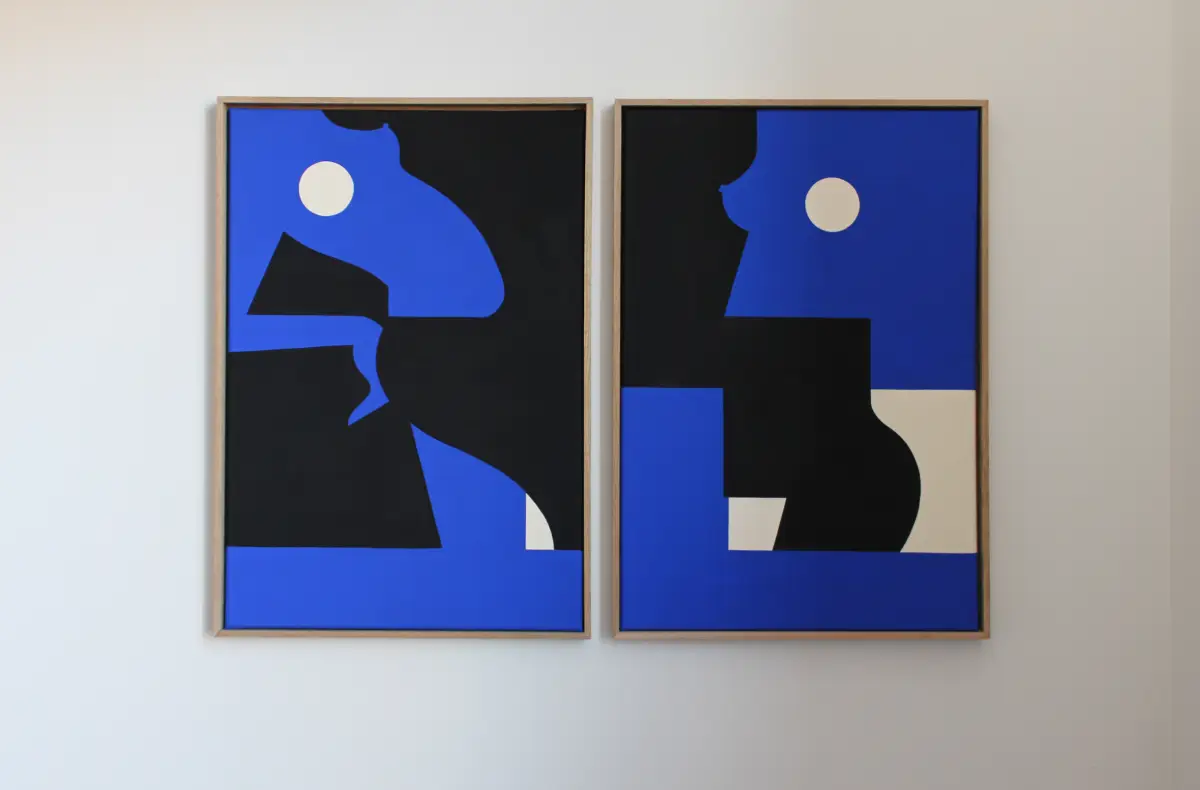 Deux œuvres de Thomas Van Hecke