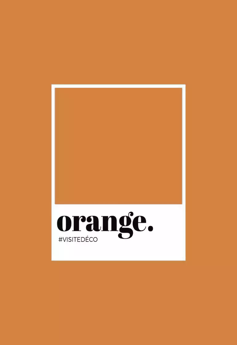 Illustration orange