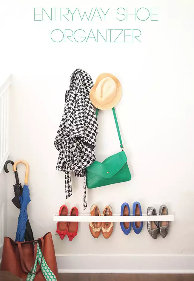 Organizer à chaussures DIY