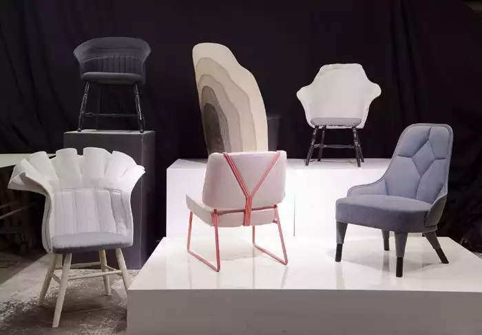 Panel de fauteuils Färg & Blanche