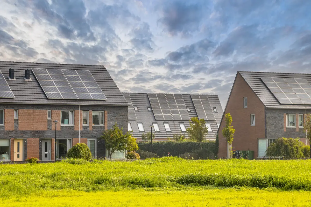 Installation de panneaux solaires photovoltaïques