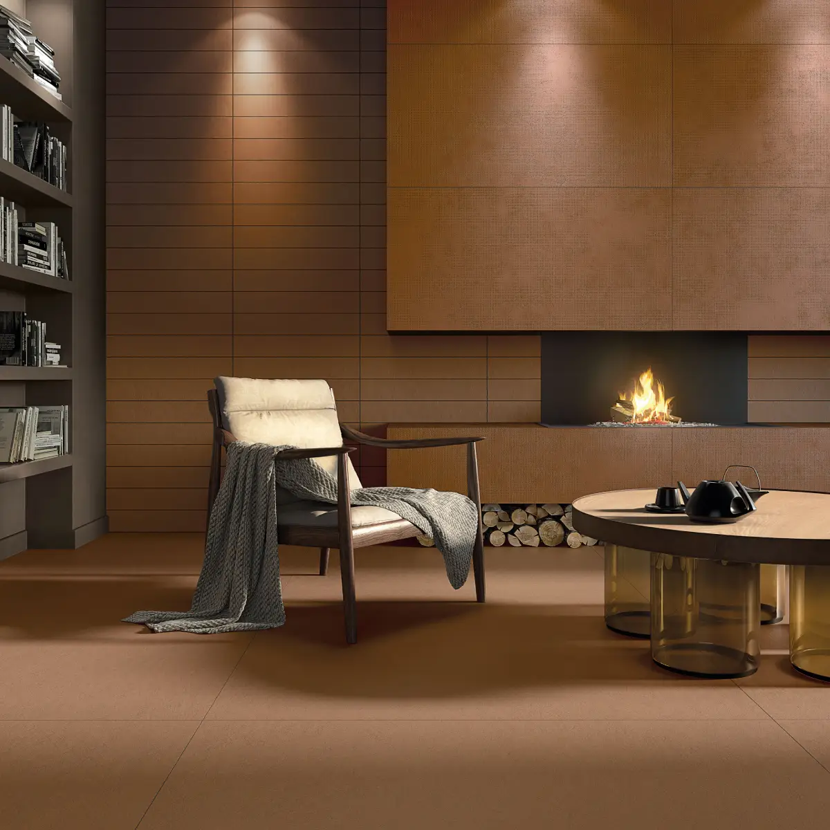 Carrelage Arcana Ceramica, collection Parallax