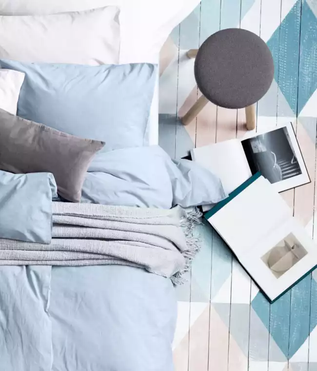 Parquet graphique et cocooning
