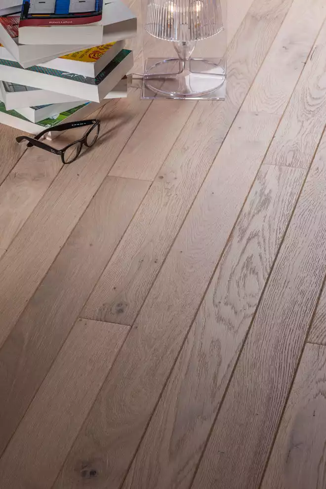 Parquet huilé