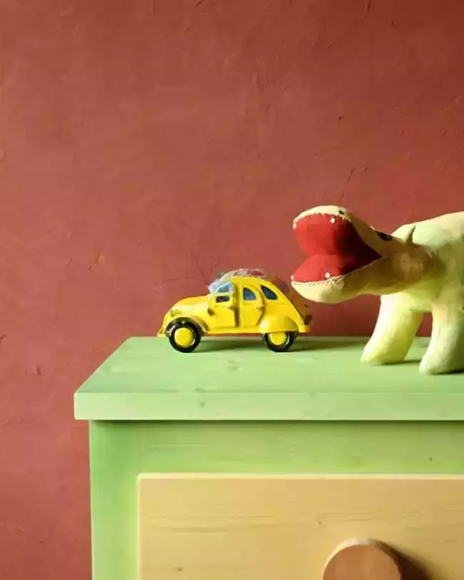 Peinture naturelle à la pomme de terre