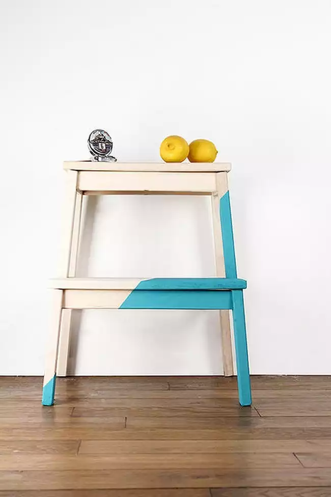 Peinture naturelle bleu coincoin