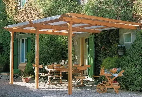 pergola bois Unopiu