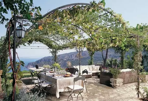 pergola plante Unopiu