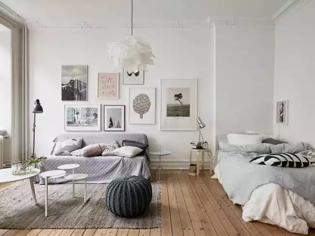 Petit intérieur cocooning