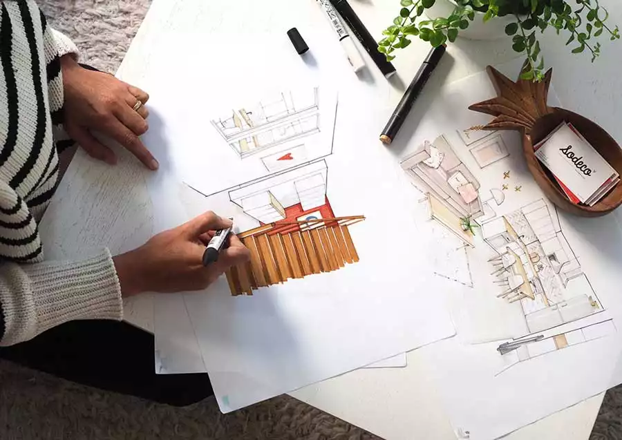 croquis so déco