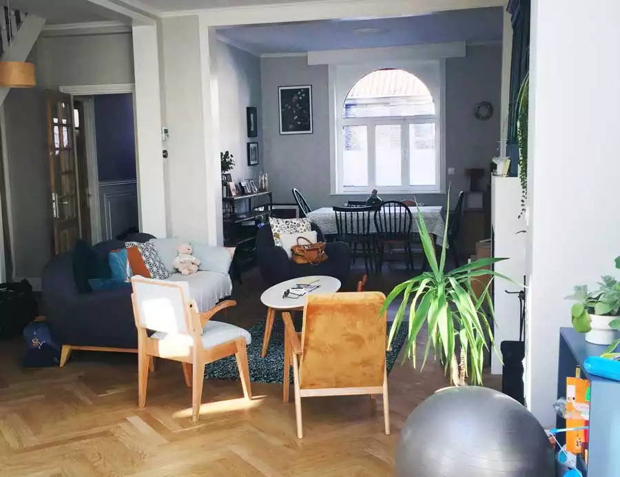 transformation intérieur