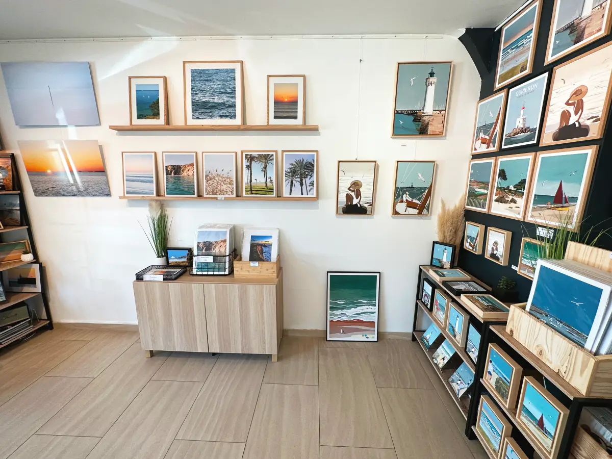 Exposition de photos et d'illustrations de la mer, Seaside Galerie