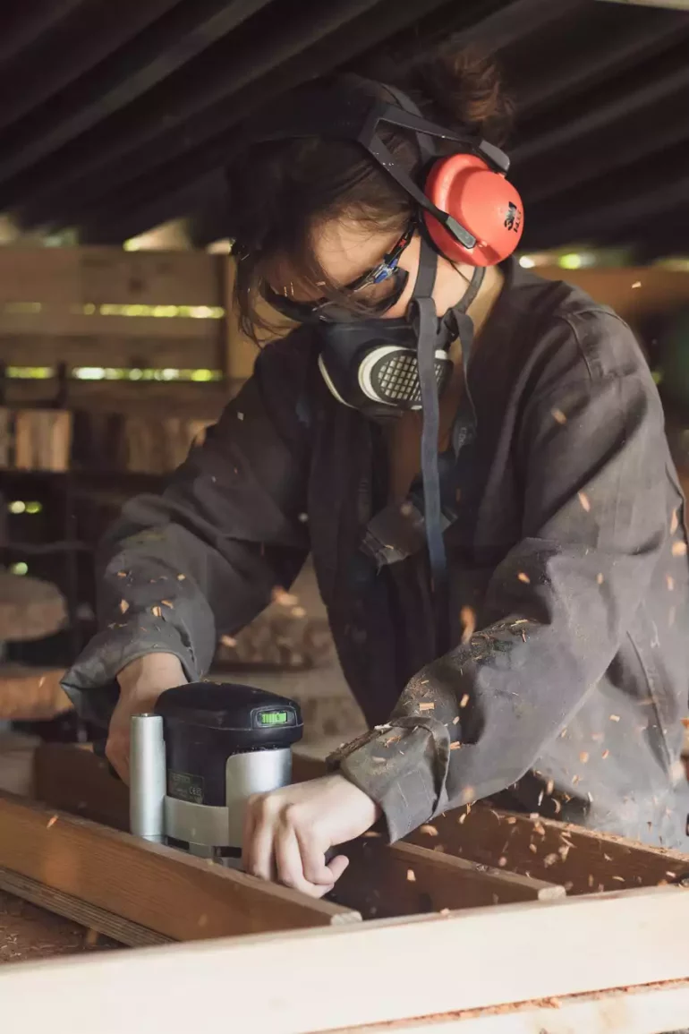 Pimp my souche travaille du bois