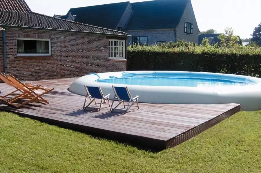 Piscine hors sol Zodiac original