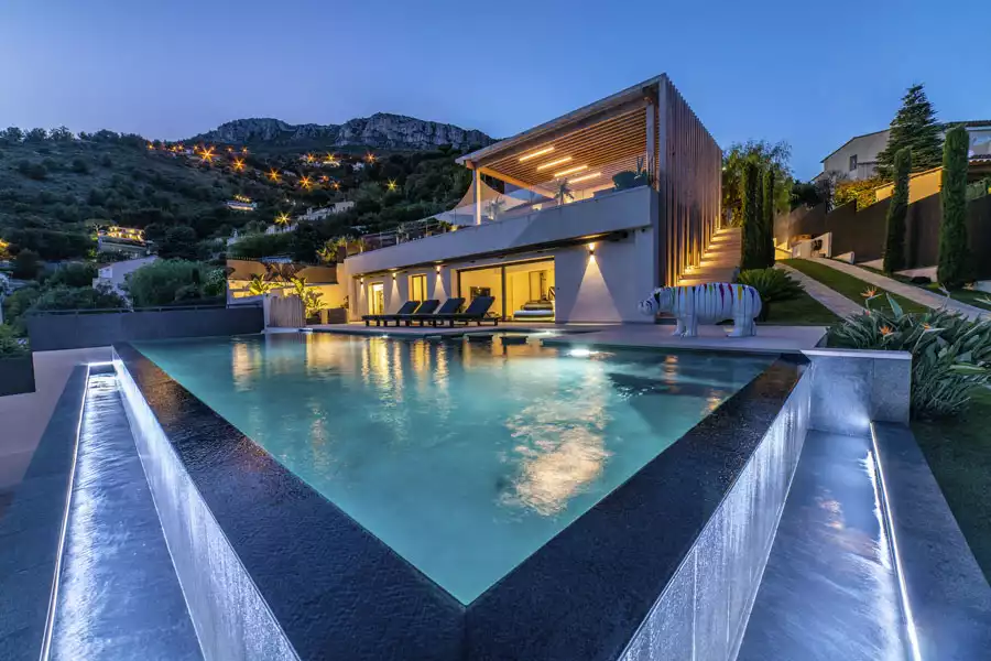 piscine transparente