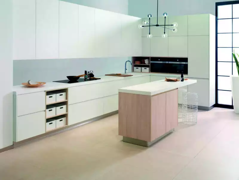 © Porcelanosa - cuisine - intérieur - tendance