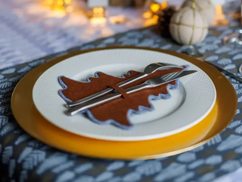 Porte-couvert sapin