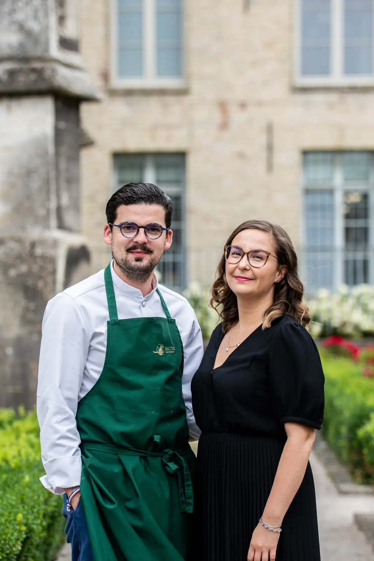 Portrait chef Camille Delcroix et Carla Loxemand