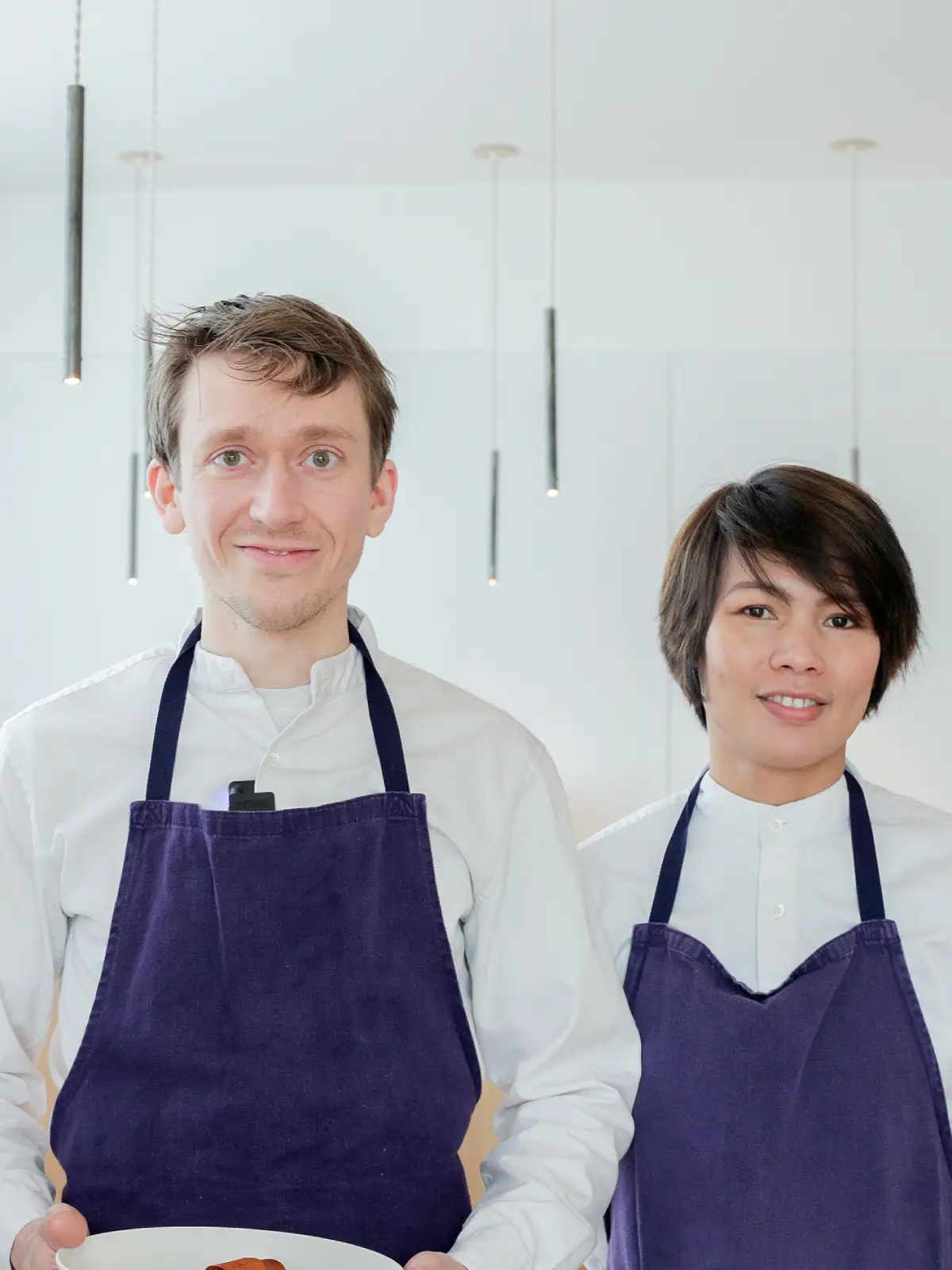 Portrait chefs Félix et Nidta Robert