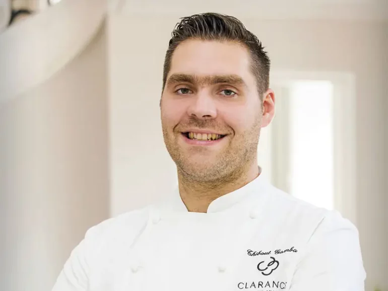 Chef Thibaut Gamba