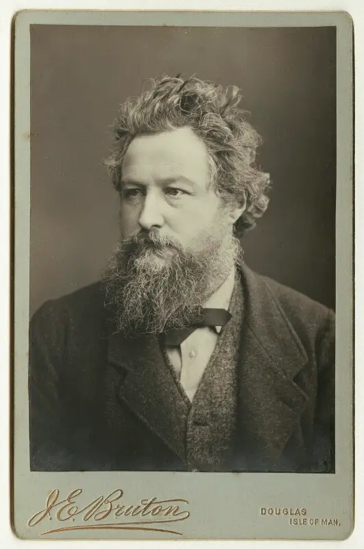Portrait William Morris