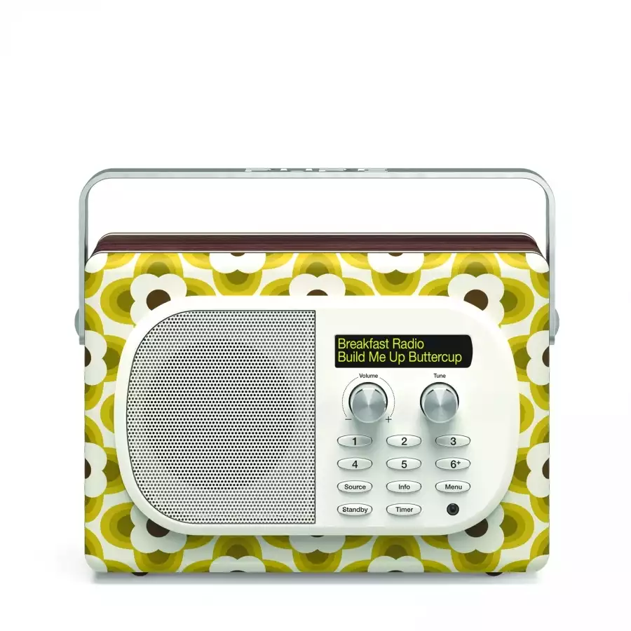 Poste radio rétro vintage